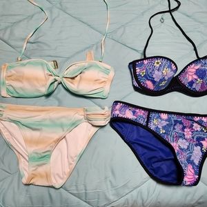 2 Victoria's Secret Bikinis
